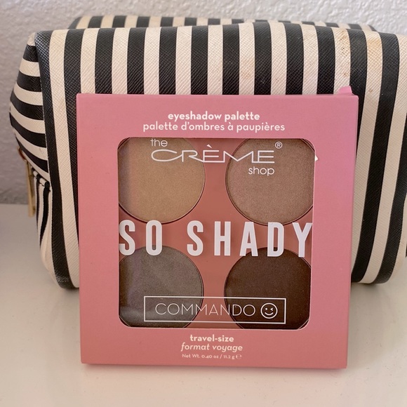 Creme Shop Other - 6/$20 Crème Shop “So Shady” Eye palette